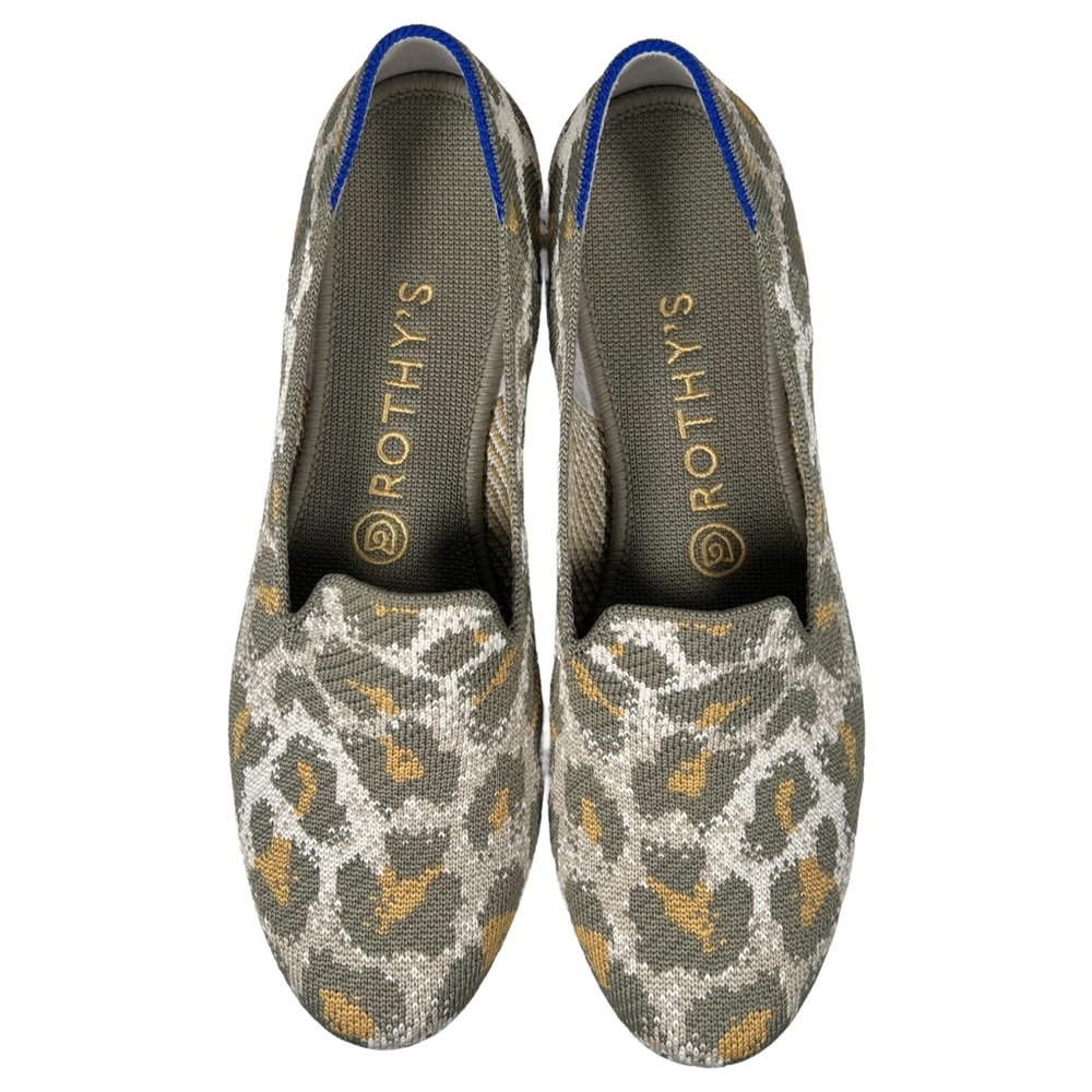 ⚡️HP⚡️ Rothy’s Loafer Smoke Spot Size 8 Retired Design!